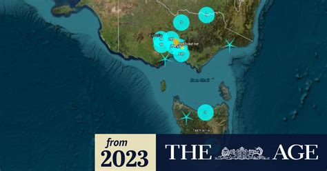 Melbourne earthquake: Strongest tremor in 120 years .